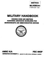 MIL MIL-HDBK-814 PDF
