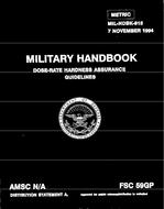 MIL MIL-HDBK-815 PDF