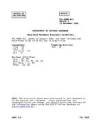 MIL MIL-HDBK-815 Notice 2 - Validation 1 PDF