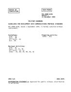 MIL MIL-HDBK-829A Notice 1 - Cancellation PDF