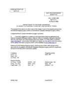 MIL MIL-HDBK-850 Notice 1 - Administrative 1 PDF