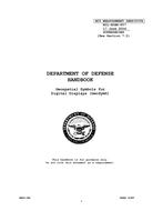 MIL MIL-HDBK-857 PDF