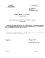 MIL MIL-HDBK-87267 Notice 1 - Cancellation PDF