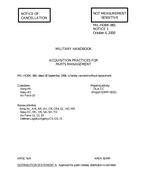MIL MIL-HDBK-965 Notice 1 - Cancellation PDF