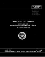 MIL MIL-HDBK-983 PDF