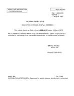 MIL MIL-I-14869 Notice 1 - Inactivation PDF