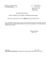 MIL MIL-I-14925A Notice 2 - Inactivation PDF