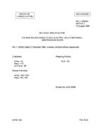 MIL MIL-I-16341G Notice 1 - Cancellation PDF