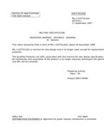 MIL MIL-I-22075C Notice 1 - Inactivation PDF