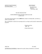 MIL MIL-I-22767A Notice 2 - Inactivation PDF