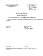 MIL MIL-I-23252B Notice 3 - Inactivation PDF