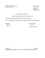 MIL MIL-I-23366B Notice 1 - Inactivation PDF
