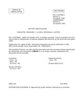 MIL MIL-I-23479B Notice 3 - Cancellation PDF