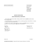 MIL MIL-I-25135E Notice 1 - Cancellation PDF