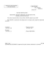 MIL MIL-I-25437B Notice 1 - Inactivation PDF