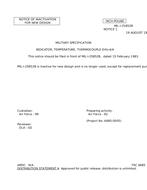 MIL MIL-I-25852B Notice 1 - Inactivation PDF