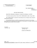MIL MIL-I-25861D Notice 2 - Inactivation PDF