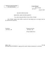 MIL MIL-I-27544C Notice 1 - Inactivation PDF