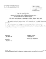 MIL MIL-I-27552C Notice 1 - Inactivation PDF