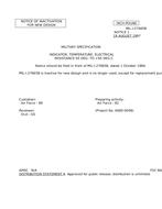 MIL MIL-I-27665B Notice 1 - Inactivation PDF