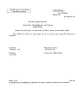 MIL MIL-I-27667C Notice 1 - Inactivation PDF