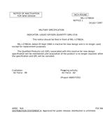 MIL MIL-I-27882A Notice 2 - Inactivation PDF