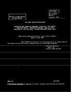 MIL MIL-I-3930/3 Notice 1 - Inactivation PDF