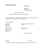 MIL MIL-I-43684B Notice 1 - Cancellation PDF