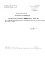 MIL MIL-I-46390 Notice 1 - Inactivation PDF