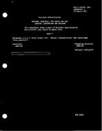 MIL MIL-I-46434C Amendment 1 PDF