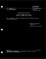 MIL MIL-I-46822A Notice 1 - Cancellation PDF