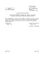MIL MIL-I-46865B Notice 3 - Cancellation PDF