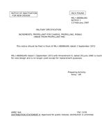 MIL MIL-I-48086 Notice 1 - Inactivation PDF