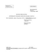MIL MIL-I-49350 Notice 1 - Cancellation PDF