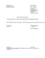 MIL MIL-I-49466/3 Notice 3 - Reactivation PDF