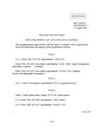 MIL MIL-I-50374A Amendment 1 PDF