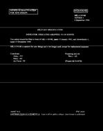 MIL MIL-I-5416B Notice 1 - Inactivation PDF