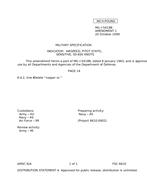 MIL MIL-I-5418B Amendment 1 PDF