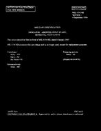 MIL MIL-I-5418B Notice 1 - Inactivation PDF