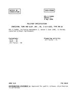 MIL MIL-I-5488A Notice 1 - Cancellation PDF