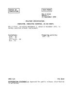 MIL MIL-I-5721C Notice 1 - Cancellation PDF