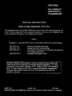 MIL MIL-I-58099 Amendment 1 PDF