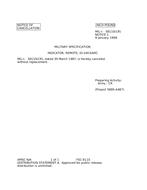 MIL MIL-I-58110 Notice 1 - Cancellation PDF
