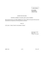 MIL MIL-I-60284B Amendment 1 PDF