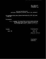 MIL MIL-I-60511 Amendment 1 PDF