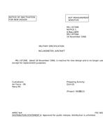 MIL MIL-I-6726B Notice 1 - Inactivation PDF