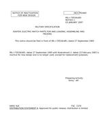 MIL MIL-I-70534 Notice 1 - Inactivation PDF
