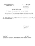 MIL MIL-I-70698 Notice 1 - Inactivation PDF