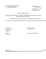 MIL MIL-I-7070B Notice 1 – Inactivation PDF MIL MIL-I-7070B Notice 1 - Inactivation PDF