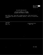 MIL MIL-I-7854A Notice 1 - Cancellation PDF